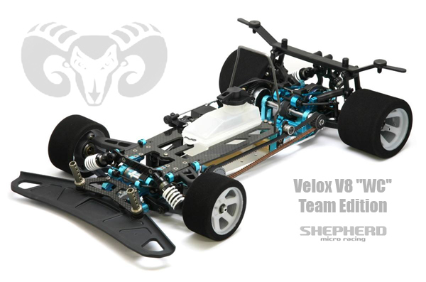 Shepherd Micro Racing Velox V8 'WC' Team Edition 