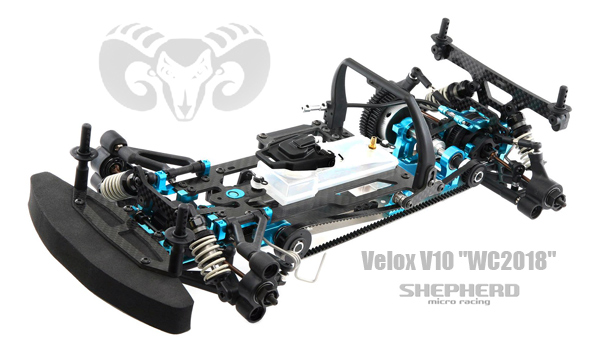 Shepherd Micro Racing Velox V10 WC2018