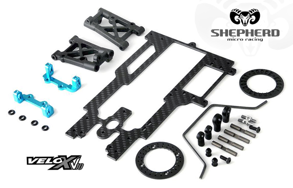 Shepherd Micro Racing Update-Set V10 auf Version WC2018