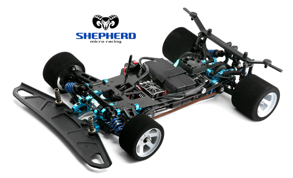 Shepherd Micro Racing Shepherd Velox E8 4S