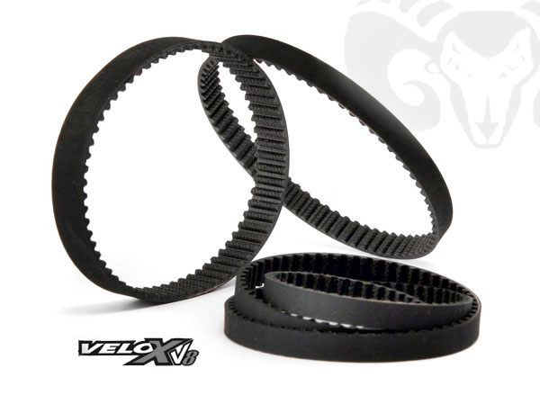 Shepherd Micro Racing Leichtlaufriemen Velox V8