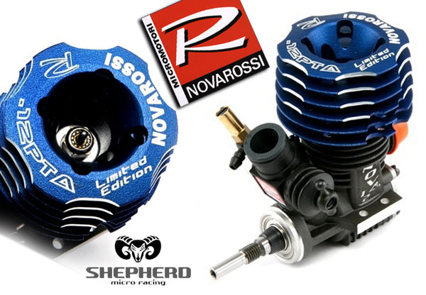 Shepherd Micro Racing Novarossi Flash .12 PTA Highend