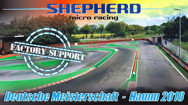 Shepherd Micro Racing Factory Support DM Hamm 2018