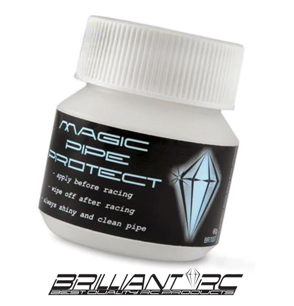 Shepherd Micro Racing Brilliant RC magic pipe protect