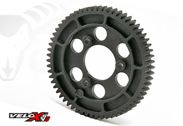 Shepherd Micro Racing Velox V8.2 M0.8 Stirnrder