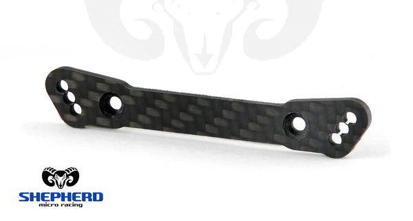 Shepherd Micro Racing D�mpferbr�cke vorne schmal