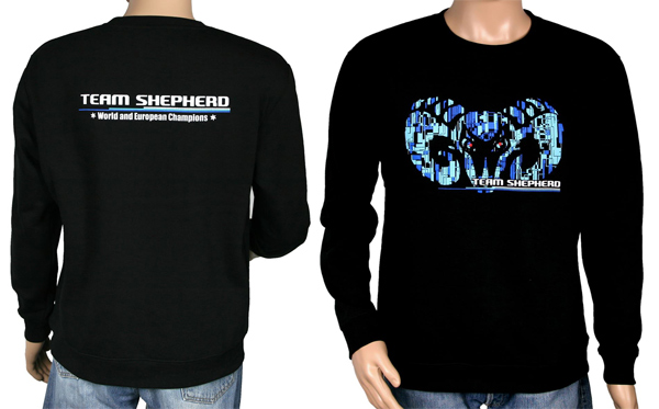 Shepherd Micro Racing Black Shepherd Pullis 2020