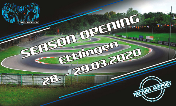 Shepherd Micro Racing Saison Erffnung 2020 in Ettlingen