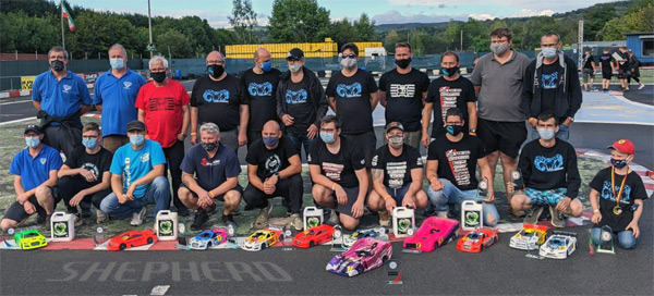 Shepherd Micro Racing Deutsche Meisterschaft VG10