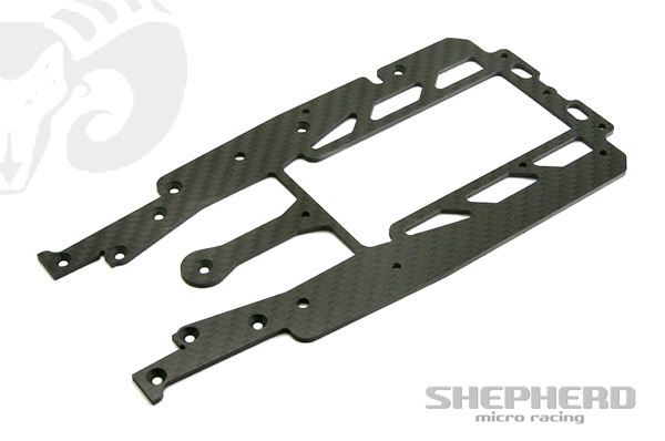 Shepherd Micro Racing Neue 2mm Radioplatte Velox V8. 2 
