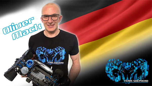 Shepherd Micro Racing Oliver Mack back to Team Shepherd