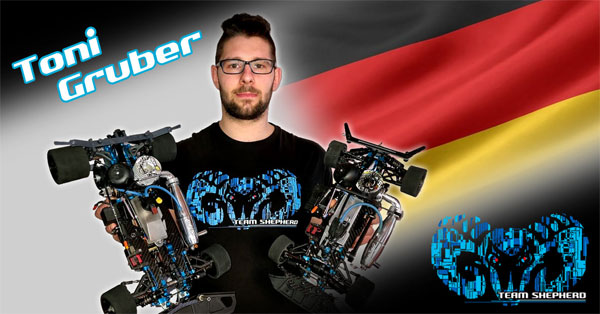Shepherd Micro Racing Toni Gruber weiter im Team