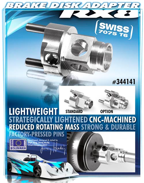 SMI XRAY News XRAY Alu-Bremsscheibenadapter