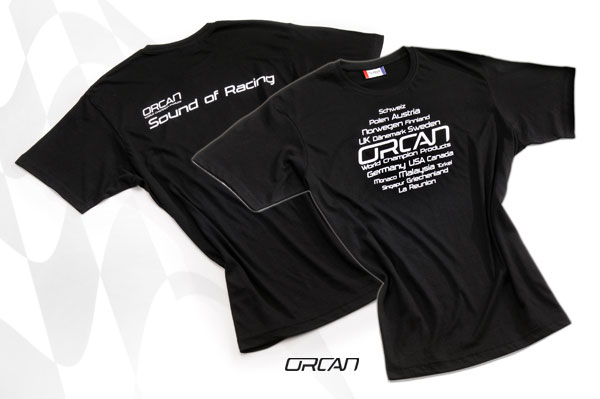 SMI ORCAN News ORCAN Sound of Racing T-Shirt