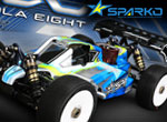 Sparko Racing Sparko F8-1/8 PRO Nitro Buggy