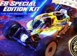 Sparko Racing 1/8 F8SE Special Edition Nitro Kit 