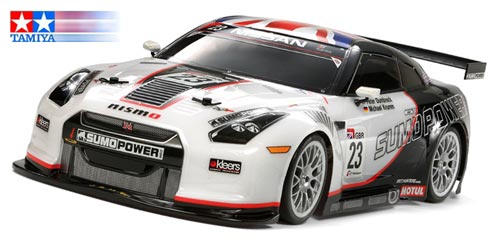 Tamiya Sumo Power GT-R TA06 UK