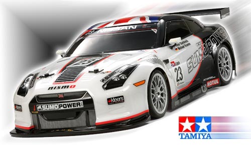 Tamiya SUMO Power GT-R TT-01E