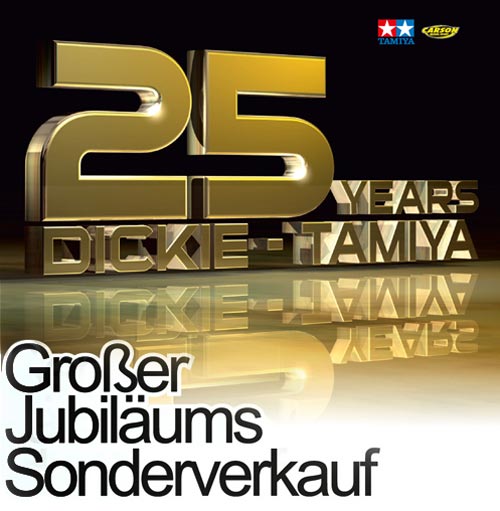 Tamiya 25 Jahre Dickie Tamiya