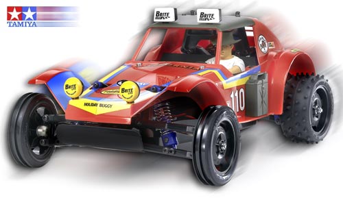 Tamiya Holiday Buggy 2010 Red Edition
