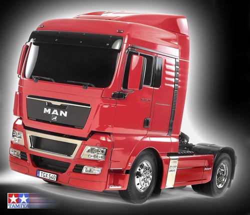 Tamiya MAN TGX 18.540 4x2 XLX