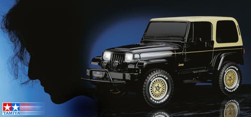 Tamiya Jeep Wrangler limitiert