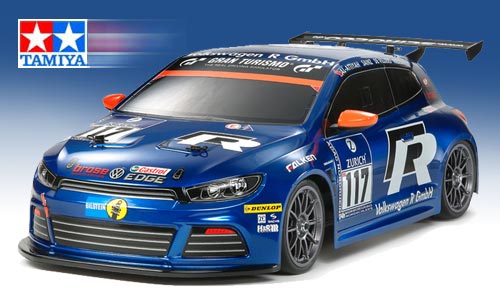 Tamiya VW Scirocco GT24 R-Line FF03