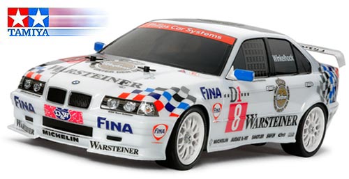 Tamiya BMW 318i STW Warsteiner