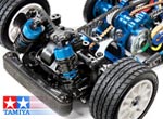 Tamiya M-Four Chas Kit 4WD (TA05) 1:12