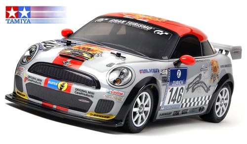 Tamiya Mini JCW Coupe M05