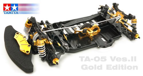 Tamiya TA-05 Ves.II Gold Edition