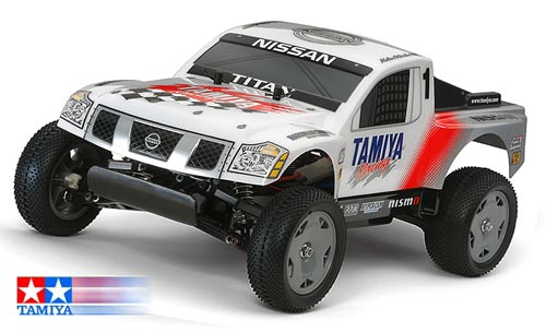 Tamiya Nissan Titan Racing 1:12