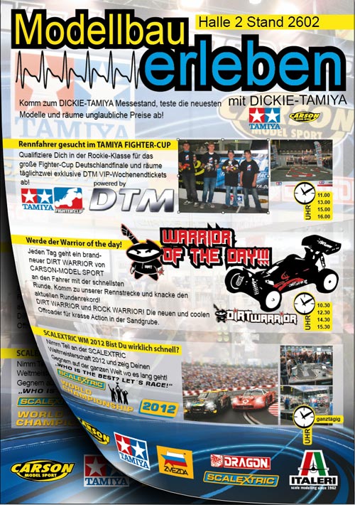 Tamiya Modellbau erleben.