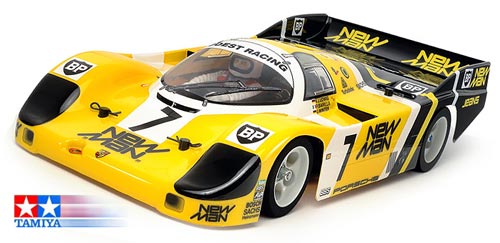 Tamiya New Man Porsche 956