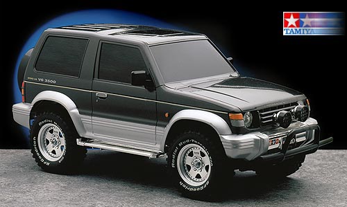 Tamiya Mitsubishi Pajero Metaltop Wide
