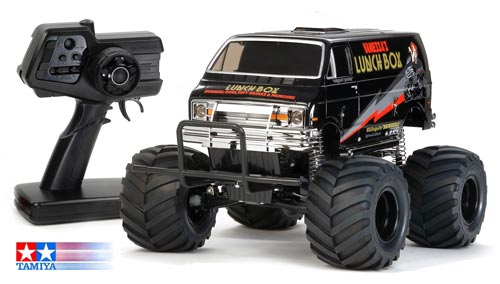 Tamiya XB Lunch Box Black Edition 2,4G