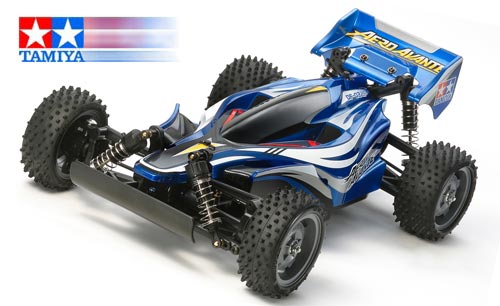 Tamiya Aero Avante (DF-02)