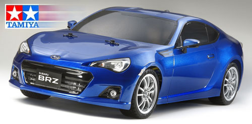 Tamiya Subaru BRZ (TT-01E)