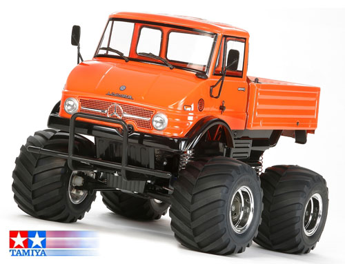 Tamiya MB Unimog 406 Wheelie (CW-01)