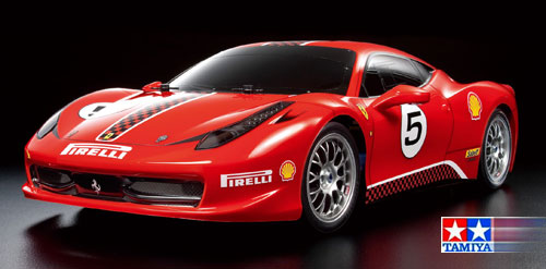 Tamiya Ferrari 458 Challenge (TT-02)
