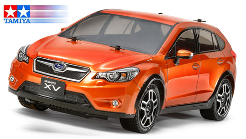 Tamiya Subaru XV-01