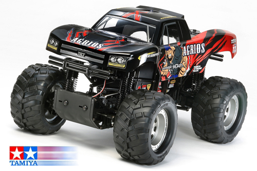 Tamiya Agrios 4x4 Monster Truck TXT-2