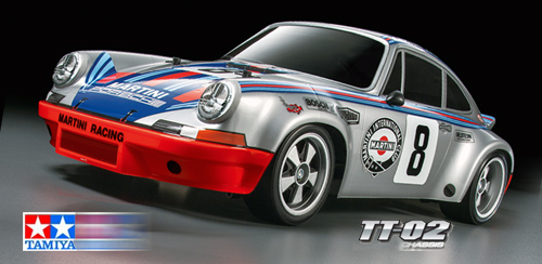 Tamiya Porsche 911 Carrera RSR