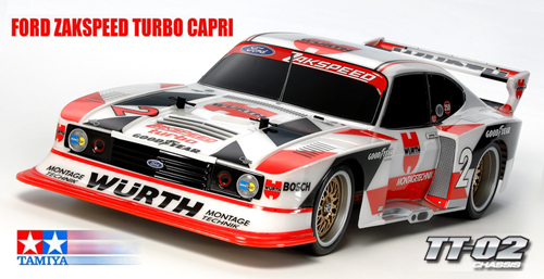 Tamiya Ford Zakspeed Turbo Capri Gr.5