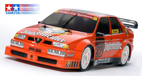 Tamiya Alfa 155 V6Ti Jgermeister TT-02