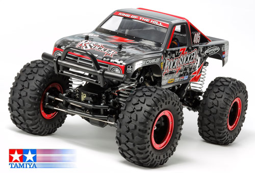 Tamiya Rock Socker CR-01