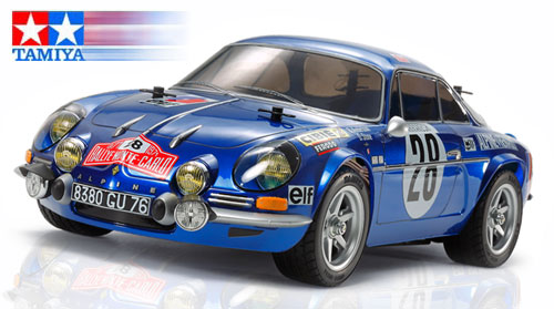 Tamiya Renault Alpine A110 MonteCarlo