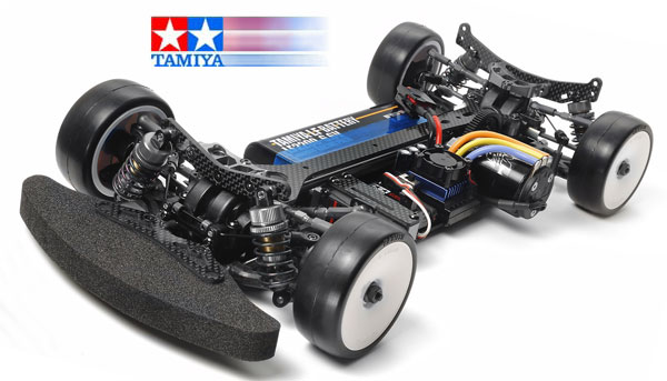 Tamiya TB Evo6 Black Vers.