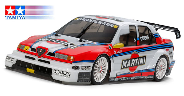 Tamiya Alfa Rom.155 V6 TI Martini TT-02