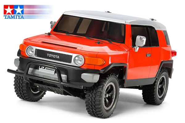 Tamiya Toyota FJ Cruiser Orange (CC-01)